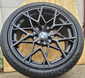 Prodám krásné alu kola 5X120 R19 dvourozmer obuté - 1