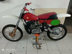 ČZ 250 motokros - 1