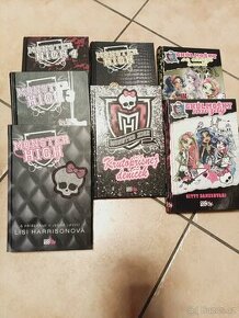 Sada knih MONSTER HIGH