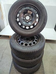 Zimní kola 5x112 R16 ET48 pneu 205/55/16/Aplus - 1