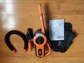 Prodám vysavač Black Decker pro auto na 12V s příslušenstvím - 1