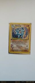 Pokémon Holo Machamp 1 st edice