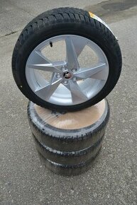 Zimní NOVÉ ALU Š.Scala, Kamiq,VW Taigo 205/50R17 Pirelli