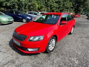 Škoda Octavia Combi 1.6TDI 77kW tažné klima tempomat ČR - 1