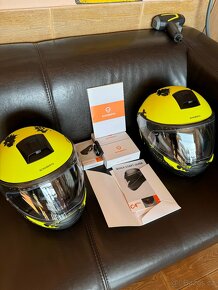 2xSchuberth C4 Pro Magnitudo Yellow,stav nových