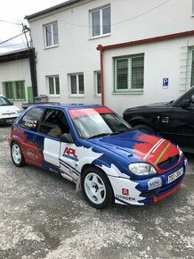 Citroen saxo gr.A Rally