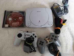 PS1 PlayStation 1 + Hry