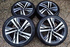 Alu kola originál Peugeot 508, 5008, 3008 5x108 R19