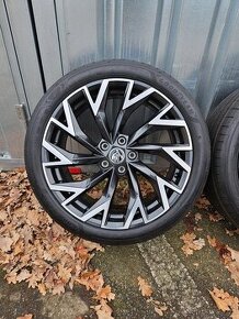 Letní alu kola Helix 19" Škoda Superb 235/40 R19