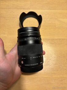 Sigma Zoom Lens 18-200 mm f/ 3.5-6.3 DC Macro