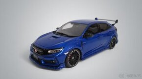 1:18 OTTOMOBILE 2020 HONDA CIVIC TYPE-R FK8 BLUE OT987