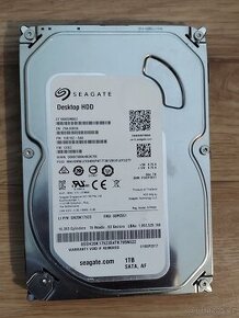 HDD Seagate 3,5" 1TB