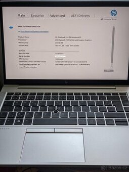 Notebook HP Elitebook 845 G8 5650U/64GB/2TB