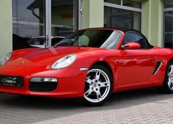 Porsche Boxster 2.7 987 PĚKNÝ STAV PO SERVISE