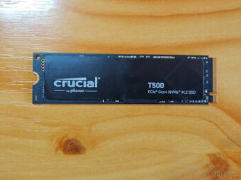 Crucial T500 1TB PCIe Gen4 NVMe M.2 SSD