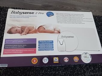 Monitor dechu Babysence 2 PRO s certifikaci - 1