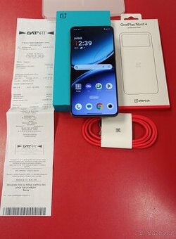 Oneplus Nord 4 12GB/256GB záruka 22 měsíců