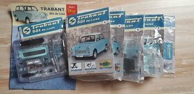 Trabant 601 Časopis se stavebnicí