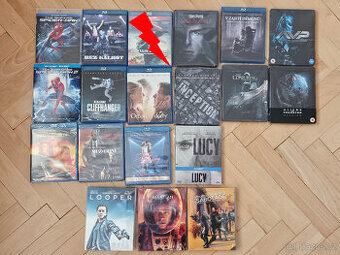 Blu-ray filmy, Steelbook - 1