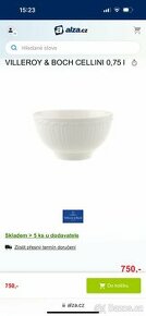 Misky a mísy VILLEROY & BOCH CELLINI 0,75 l - 1