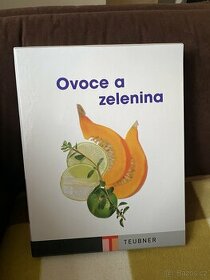 Kniha Ovoce a zelenina (teubner)