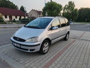 Prodám Ford Galaxy 1.9TDI 85kw 7mist