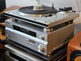 Gramofon Grundig (OEM Technics) možno i receiver Pioneer?