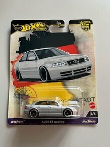 Hot Wheels Premium Car Culture Audi S4 Quattro