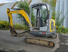 Minibagr Wacker Neuson EZ38, rok výroby 2017, 3x lopata - 1