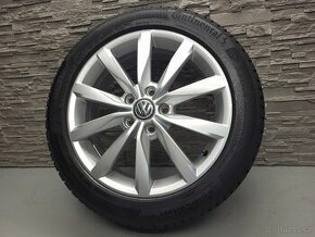 17" Originál VW Dijon 5x112 zimní pneu 5-7,5mm - 1