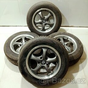 15" ALU kola – 5x108 – RENAULT - 1