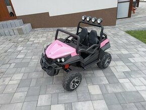 Dětské elektrické autíčko Buggy LIFT 4x4 Růžové - 1