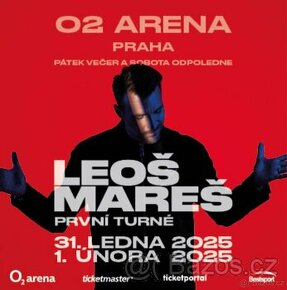 VIP LEOŠ MAREŠ, O2 Praha klubove patro