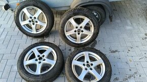 Zimní pneumatiky 205/55 R16  5x112 alu