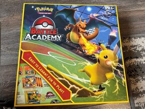 Pokemon Battle academy