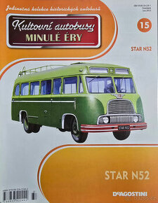 Model STAR N52 (Kultovní autobusy #15)