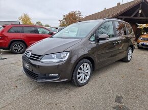 Volkswagen Sharan 2,0 TDI Comfort 7 MístPanorama