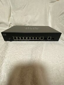 Cisco SG300-10MP, 10-port Gigabit PoE Managed Switch