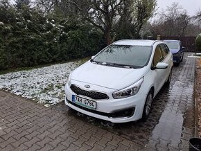 Kia Ceed 1.4 crdi,r.v.2018,66kw,combi,dph.