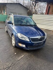 Skoda Fabia 1.2 tdi