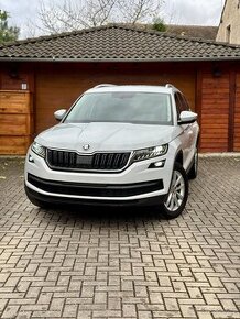 Škoda Kodiaq 4x4 manuál 2019 2.0 TDi