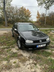 Prodám Volkswagen Golf 4, 1.6 benzin, 1998rok