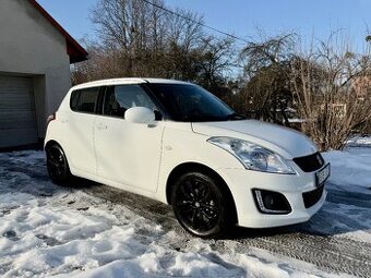 Suzuki Swift 1.2i 69kW, ČR původ 9/2016, jen 81tkm.