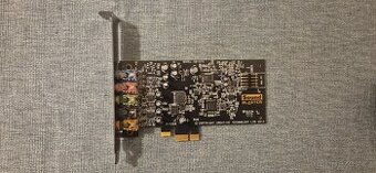 Zvukovka PCI-E Creative Sound Blaster Audigy F