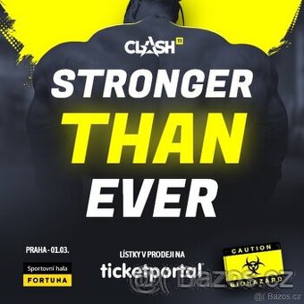 CLASH 11 - STRONGER THAN EVER 5. Řada u klece