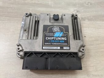 Chip jednotka motoru 105kW, BKC, BXE 1.9TDI 77kW