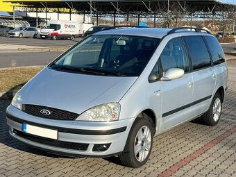 Ford Galaxy 1.9TDI 85kw - GHIA výbava - TAŽNÉ, výhřevy...