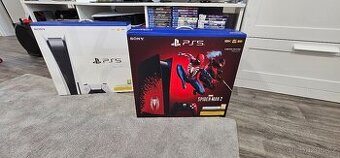 Playstation 5 Limitovaná edice Spideman