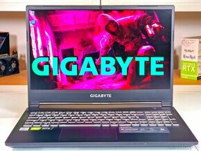 Herní notebook GIGABYTE | RTX 3060 6GB 130W | ZÁRUKA