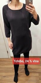 Vel. 36/38 Tchibo vlněné šaty Tchibo